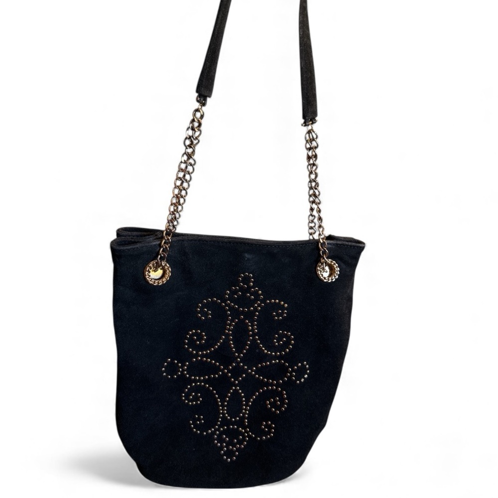 Unbranded Black Suede Bag